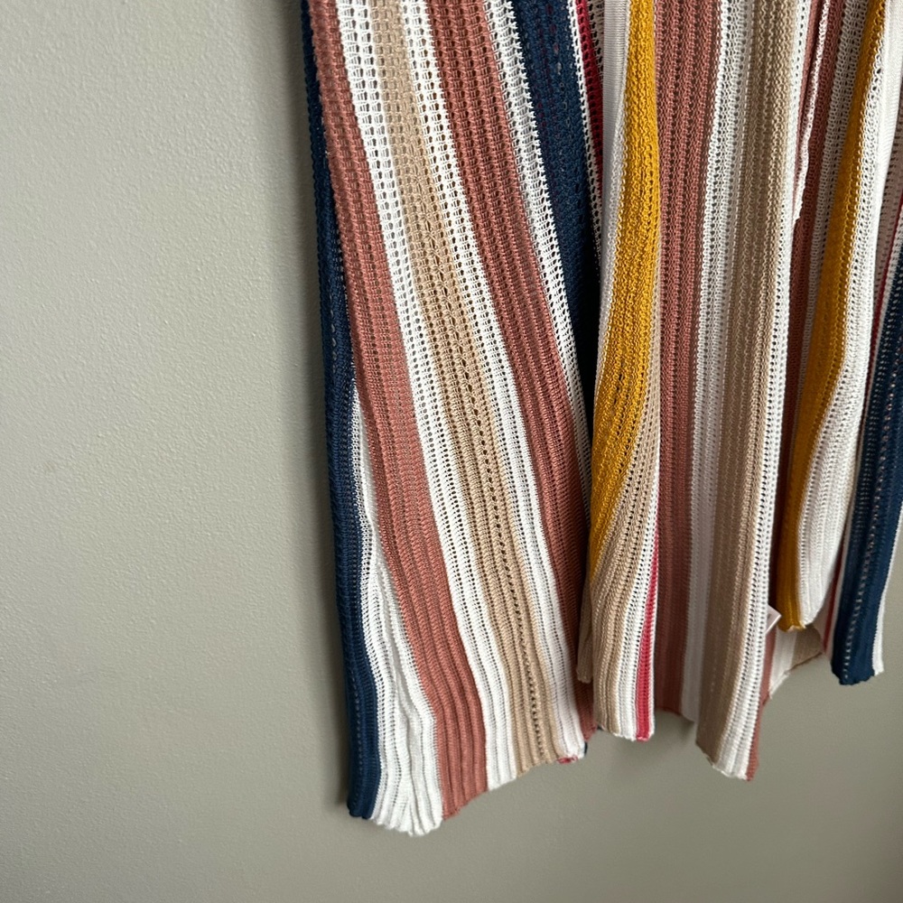 Colorful Open Vest/Duster - Picture 4 of 10